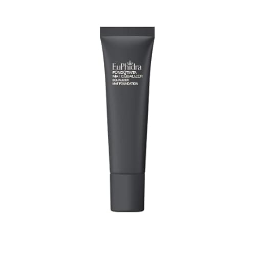 Euphidra Fondotinta Mat Equalizer Perfezione Senza Lucidità Colore Fm03, 30Ml