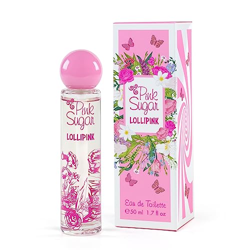 Pink Sugar, Lollipink Eau De Toilette - Profumo Da Donna Dall'Essenza Raffinata Ed Avvolgente - Formato Da 50 Ml