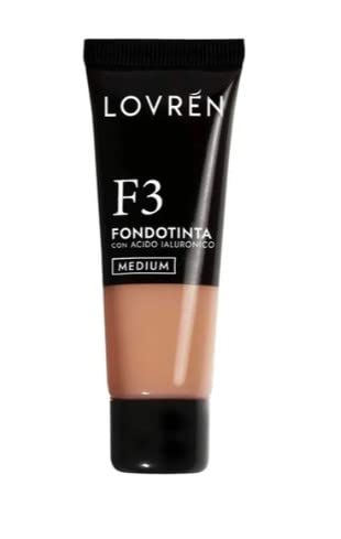 Lovren Fondotinta Con Acido Ialuronico F3 Medium