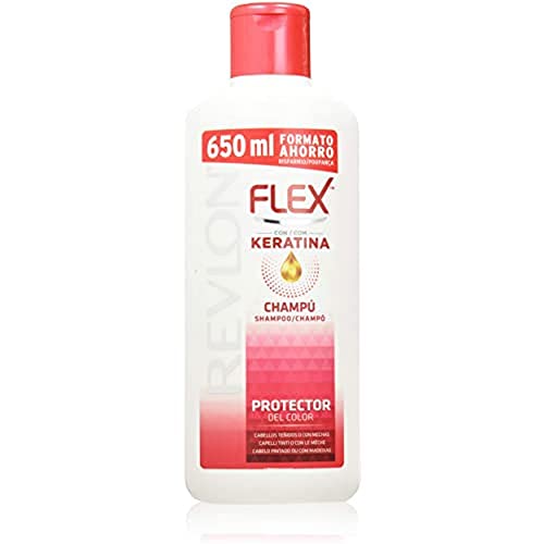 Flex - Shampoo Cabellos Teñidos 650 Ml-Unisex