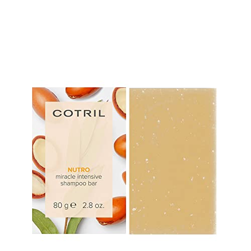 Cotril Nutro Shampoo Bar 80Gr Shampoo Solido Equivale A 2 Flaconi Da 250Ml