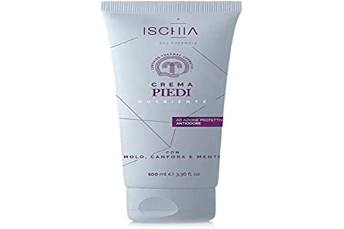 Ischia Eau Thermale Crema Piedi Protettiva Antiodore, 100 Millilitro