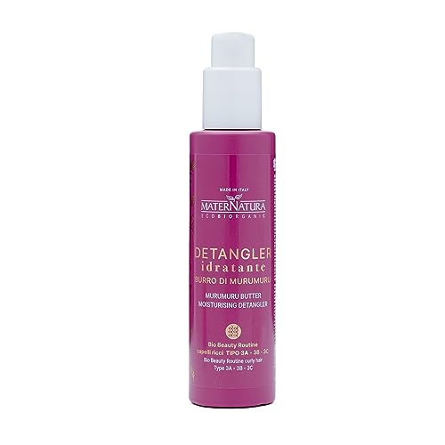 Maternatura, Detangler Idratante Capelli Ricci Al Burro Di Murumuro, Crema Districante Preshampoo Sciogli Nodi, Bio Beauty Routine Capelli Ricci, Made