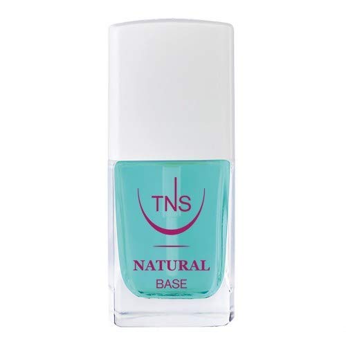 Tns Cosmetics - Natural Base - Base Smalto Rinforzante E Protettiva, Previene Lo Sfaldamento E La Rottura Dell'Unghia - 10 Ml