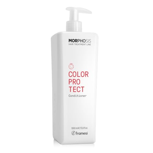 Framesi | New Morphosis Hair Treatment Line | Color Protect Conditioner 1000 Ml | Per Capelli Colorati