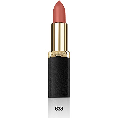L'Oréal Paris Rossetto Matte Lunga Tenuta Color Riche Matte Addiction, 633 Moka Chic