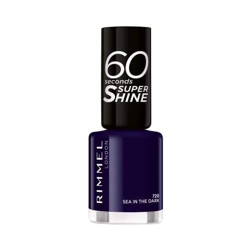 Rimmel London - Rimmel 60 Seconds Super Shine 720 Sea In The Dark