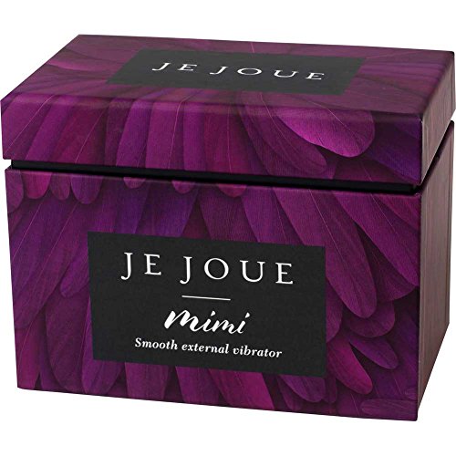 Je Joue Mimi 5 Vibration Speeds & Patterns Clitoral Stimulator, Purple By Je Joue