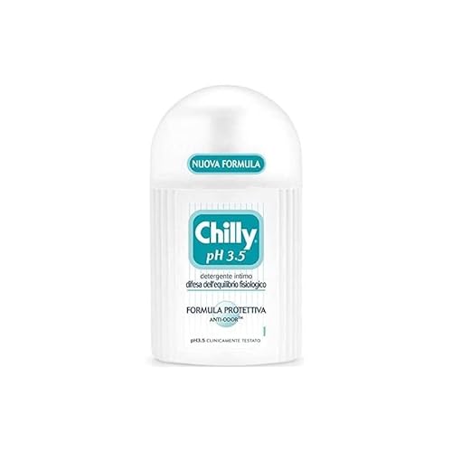 Chilly Detergente Intimo Gel 200Ml New Ph 3.5
