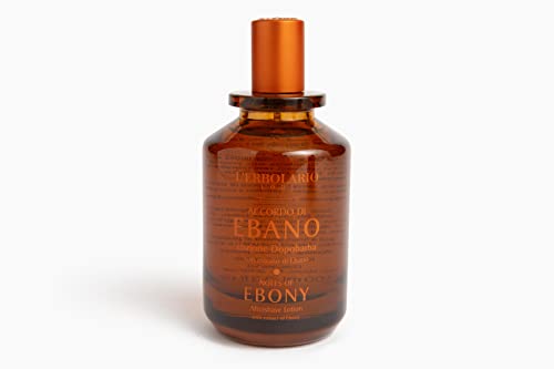 L'Erbolario Aftershave Lotion Agreement Of Ebony 100Ml Citrusy Caldo Legnoso Moisturizing