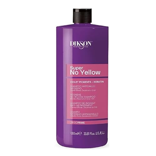 Dikson Prime Super No Yellow Shampoo 1000Ml