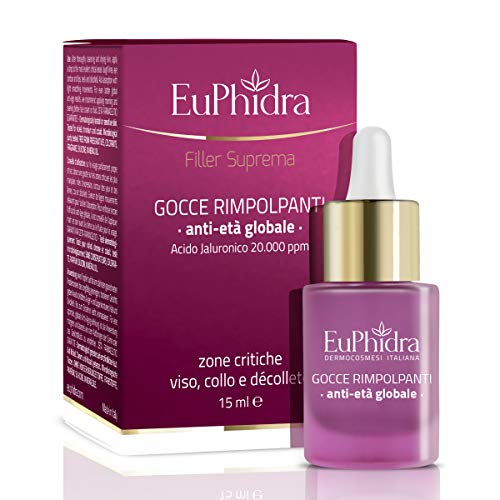 Euphidra Gocce Rimpolpanti - 15 Ml