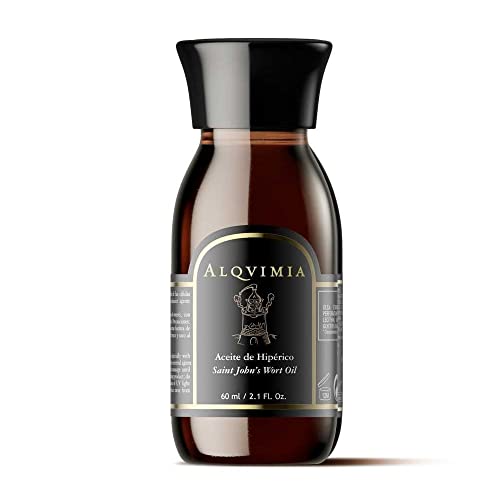 Alqvimia | Olio Di Iperico | Olio Rigenerante E Idratante, Specifico Per Le Cicatrici | 60 Ml