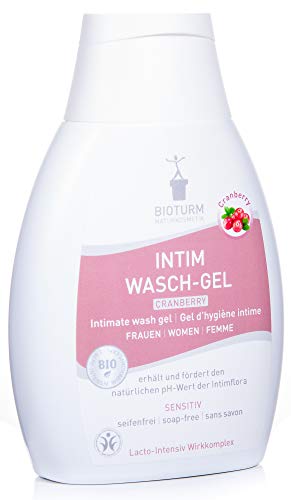 Bioturm Intimate Wash Gel Cranberry No.91