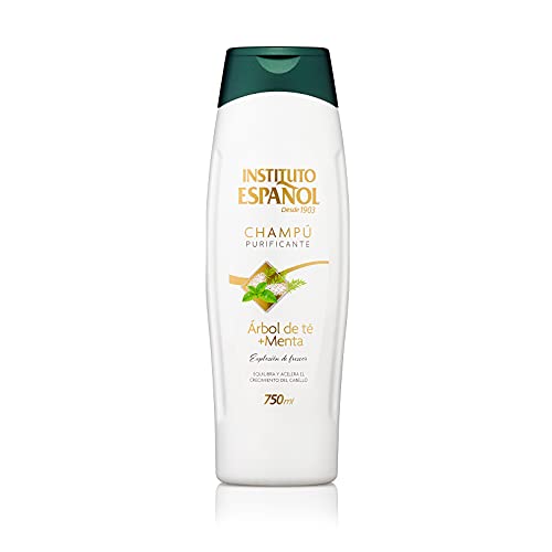 Champú Instituto Español Árbol De Té + Menta 750 Ml