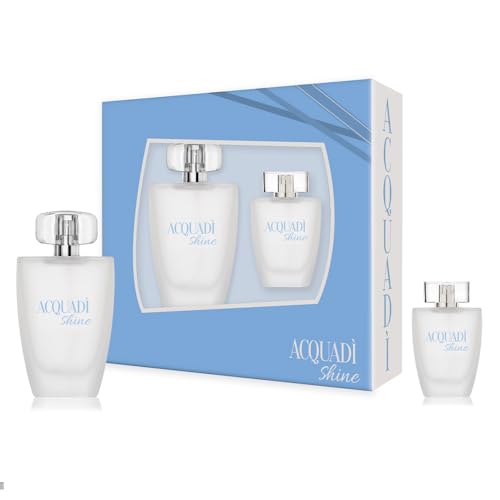 The First Acquadi Shine Confezione Regalo Donna Profumo Edt 100Ml Mini Size 30Ml