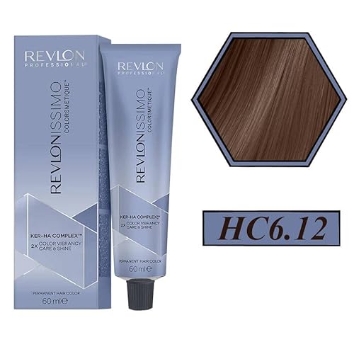 Revlonissimo High Coverage 6,12-Dark Frosty Beige 60 Ml