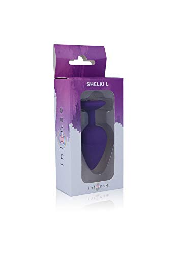 Intense Shelki L Plug Anale Lilaintense Shelki L Plug Anal Purple