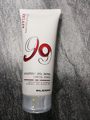 Elgon Affix Hairstyling Sculpting Gel Extra 200Ml 6.76 Fl.Oz