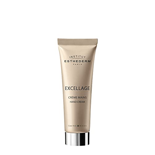 Institut Esthederm - Crema Mano Excellage - Nutrizione Intensa - Ridensifica La Pelle, Tubo 50 Ml