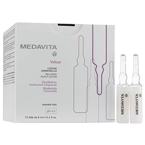 Medavita, Velour, Lozione Dermorelax Ph 4.5, 12 Fl X 6 Ml
