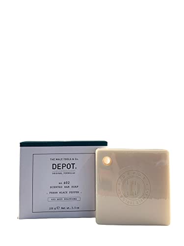 Depot No. 602 Scented Bar Soap Fresh Black Pepper