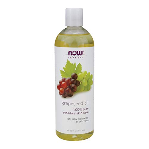 Now Foods Grapeseed Oil - 16 Oz. (Edible) By Now