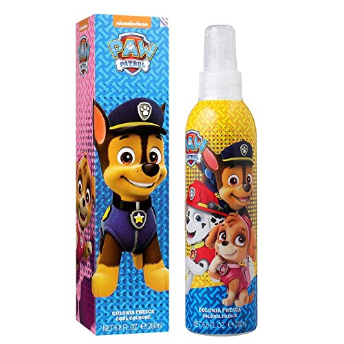 Paw Patrol, La Squadra Dei Cuccioli, Eau Fraîche Profumata, 200 Ml