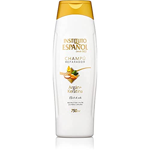 Champú Instituto Español Argán + Keratina 750 Ml