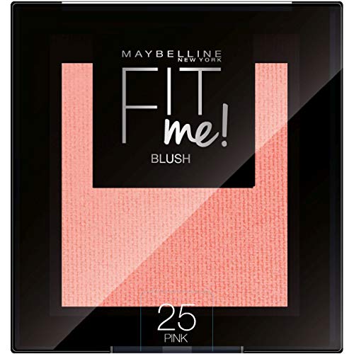 Maybelline New York Blush Fit Me, Texture Compatta In Polvere, Pink