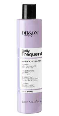 Shampoo Uso Frequente Con Moringa E Filtri Uv 300Ml Dikson