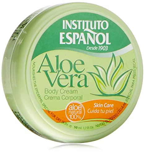 Instituto Español - Aloe Vera Crema Corporal 50 Ml-Unisex