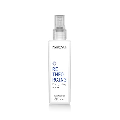 Framesi | New Morphosis Hair Treatment Line | Reinforcing Energizing Spray 150 Ml | Anticaduta Rinforzante Per Cute Grassa