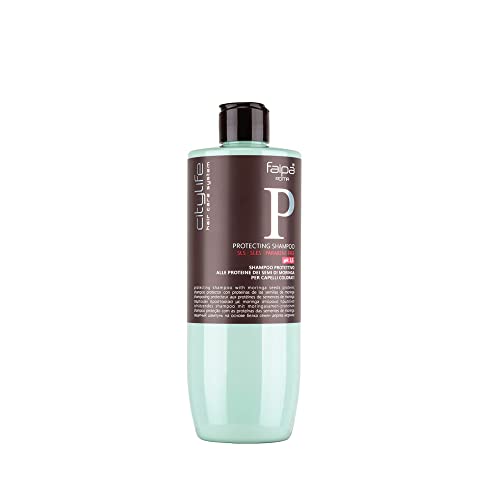 Faipa City Life Shampoo Protecting Per Capelli Colorati Alla Moringa Senza Parabeni 400Ml