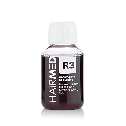 Hairmed, R3 Siero Cheratina Volumizzante Per Capelli Fini, Cheratina Per Capelli, Trattamento Capelli Alla Keratina, 100 Ml