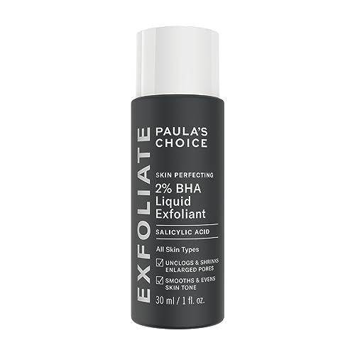 Paula'S Choice Skin Perfecting 2% Bha Esfoliante Liquido - Peeling Viso Combatte I Brufoli, I Pori Dilatati E I Punti Neri - Con Acido Salicilico - Pe