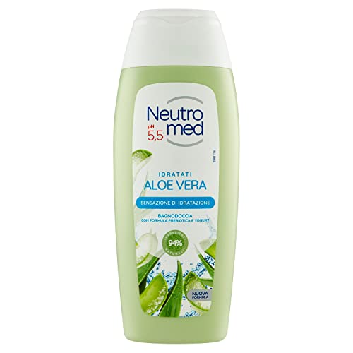 Neutromed Ph 5,5 Idratati Aloe Vera Bagnodoccia, 400Ml