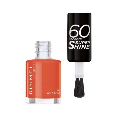 Rimmel 60 Seconds Super Shine Nagellak - 410 Wild Spice