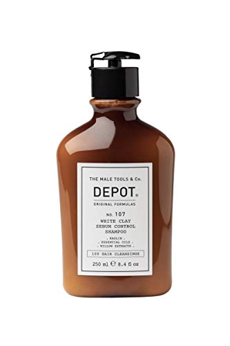 Depot 107 White Clay Sebum Control Shampoo 250 Ml