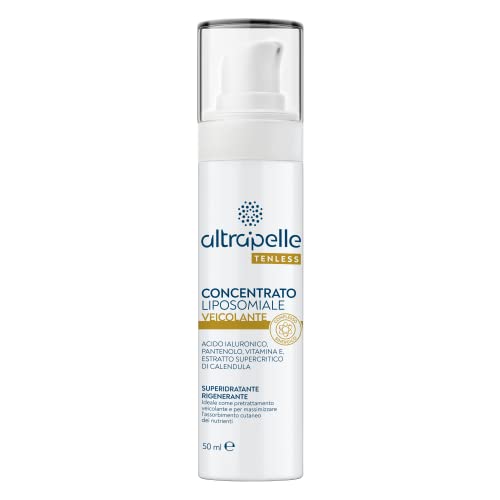 Altrapelle - Fluido Gel Con Vitamina E - Pantenolo Ed Estratto Supercritico Di Calendula - 50 Ml - Idratante E Rapido Assorbimento - Made In Italy
