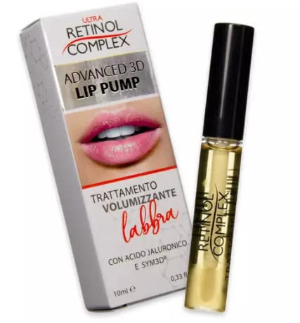 Lip Pump 3D Advanced Trattamento Volumizzante Labbra