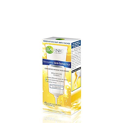 Garnier Trattamento Intensivo Pelle Nuova Notte Rinnovatore Anti Macchie 30 Ml