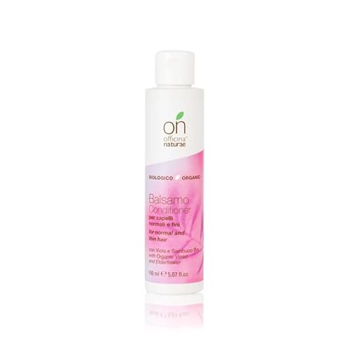 Officina Naturae Balsamo Per Capelli Normali E Fini Bio Sostenibile Vegano 150 Ml