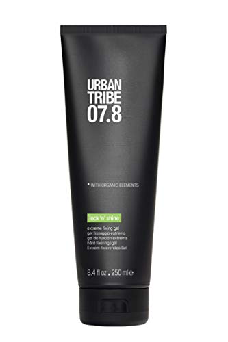 Urban Tribe 07.8 Gel Fissaggio Estremo E Brillante Di Lunga Durata 250Ml