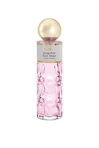 Parfums Saphir Saphir Per Lei Eau De Parfum Con Vaporizzatore Da Donna, 200 Ml