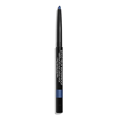 Stylo Yeux Waterproof 38-Bleu Metal