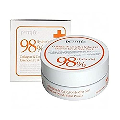 Petitfee 98% Hydro Gel Collagene E Coq10 Hydrogel Eye Patch 60Count