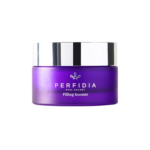 Perfidia Filling Booster – Crema Viso Antiage Ad Azione Antirughe E Rimodellante, Frazione Hyalastine®, Tecnologia Acp® E Hbc A Base Di Acido Ialuroni