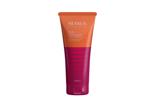 Nexxus, Shampoo After Sun, Shampoo Capelli Dopo Sole, Deterge Ed Idrata I Capelli Stressati Da Sole, Salsedine E Vento, Formula A Base Di Olio Di Maca
