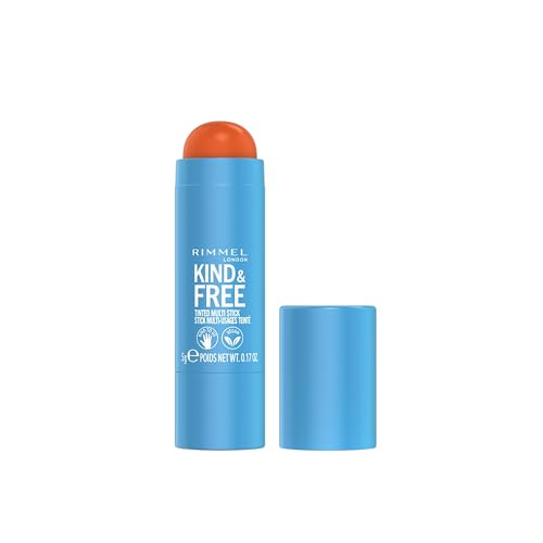 Rimmel Gentile E Gratuito Multi-Stick 004 Tangerine Dream